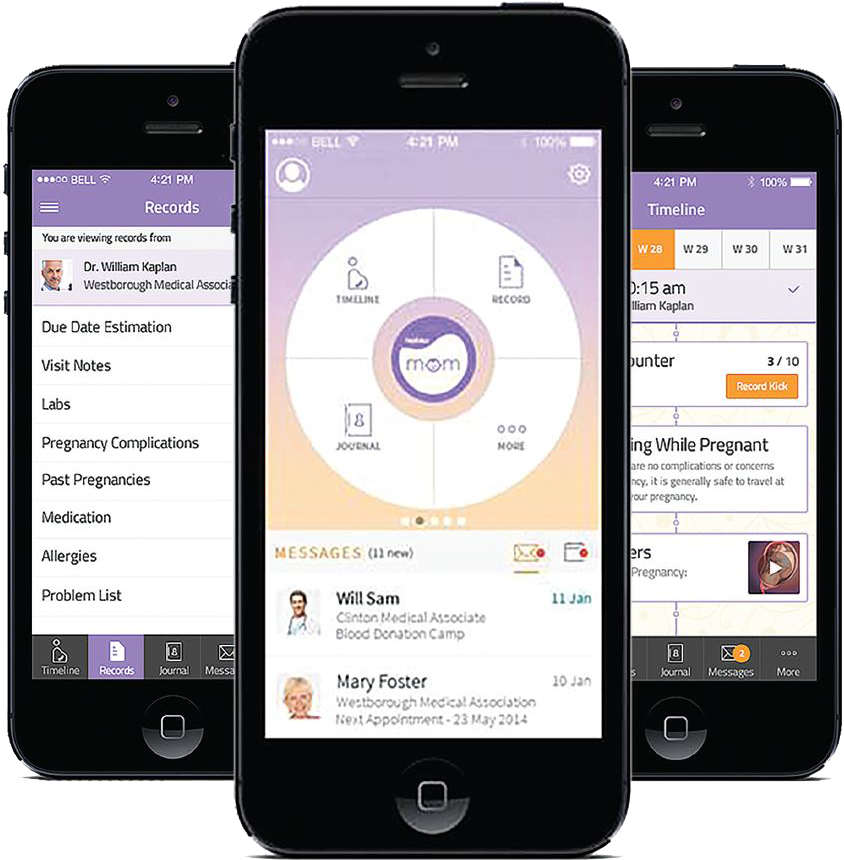 Healow Mom App